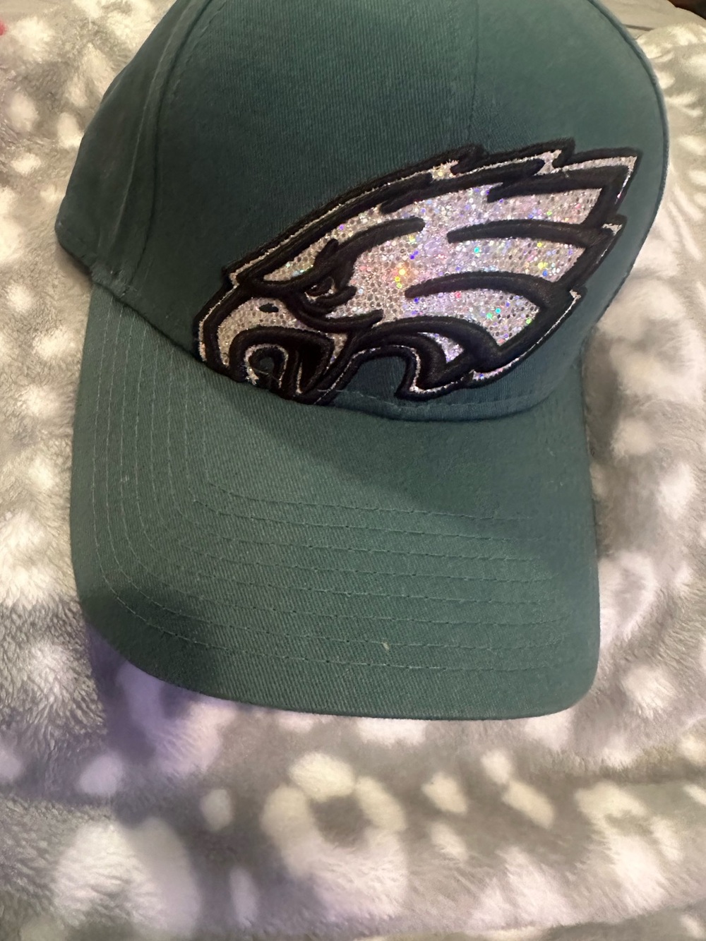 New Era Women's Dark Green and Black Baseball Cap